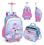 🎒🧳💼 شنطة الدبدوب 🧸🧸 الشنطة التروللي ♻️ ٣*١ 🎒👝