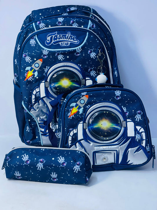 🎒🧳💼 شنطة رجل الفضاء 🧑🏻‍🚀🚀