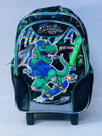 🎒🧳💼 شنطة الديناصور 🦖🦖🦖 الشنطة التروللي ♻️ ٣*١ 🎒👝
