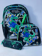 🎒🧳💼 شنطة الديناصور 🦖🦖🦖 الشنطة التروللي ♻️ ٣*١ 🎒👝