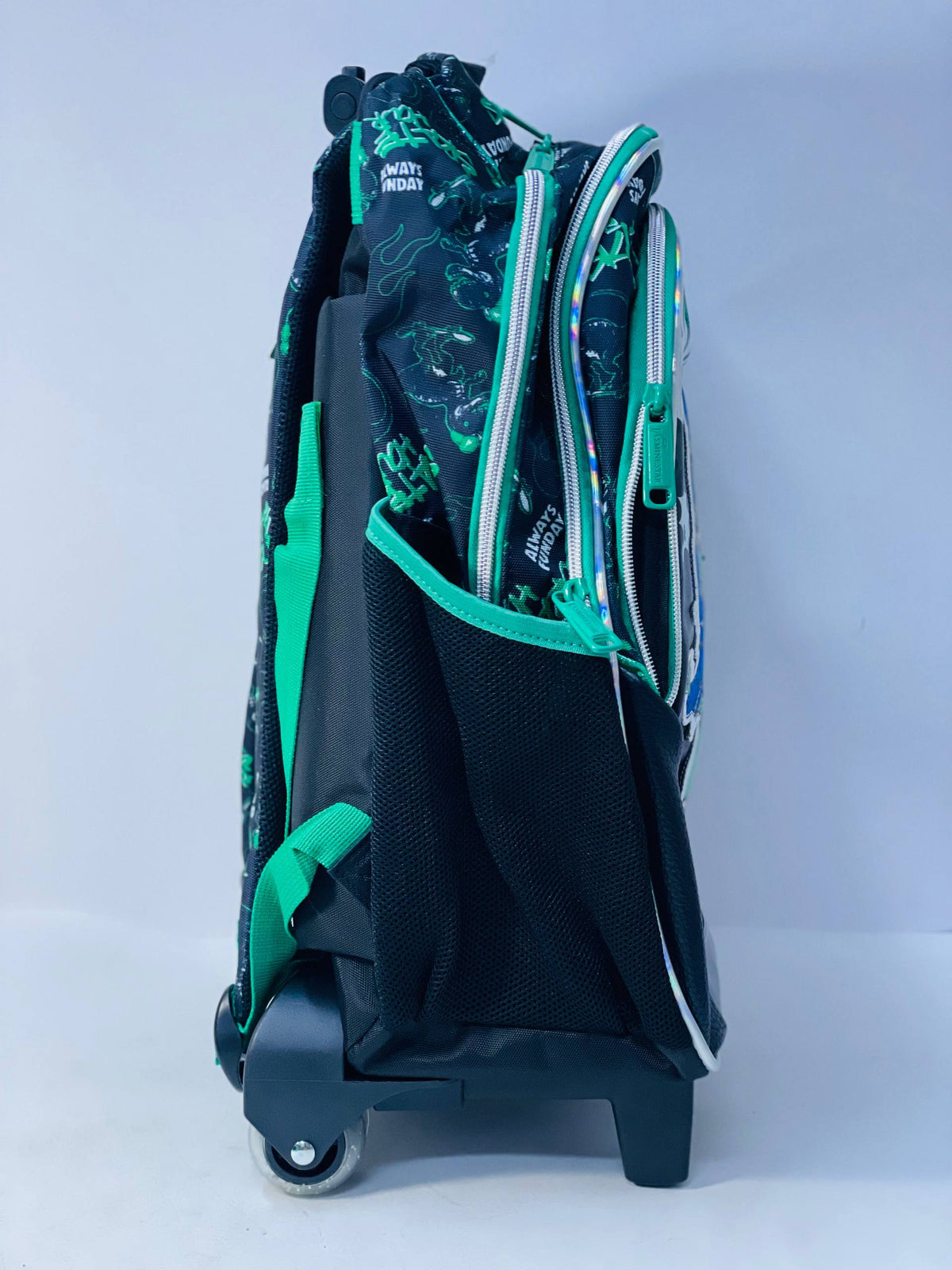 🎒🧳💼 شنطة الديناصور 🦖🦖🦖 الشنطة التروللي ♻️ ٣*١ 🎒👝