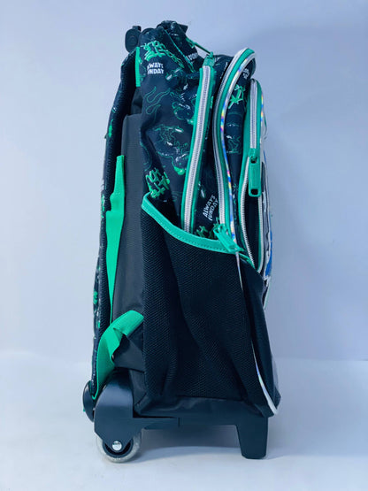 🎒🧳💼 شنطة الديناصور 🦖🦖🦖 الشنطة التروللي ♻️ ٣*١ 🎒👝