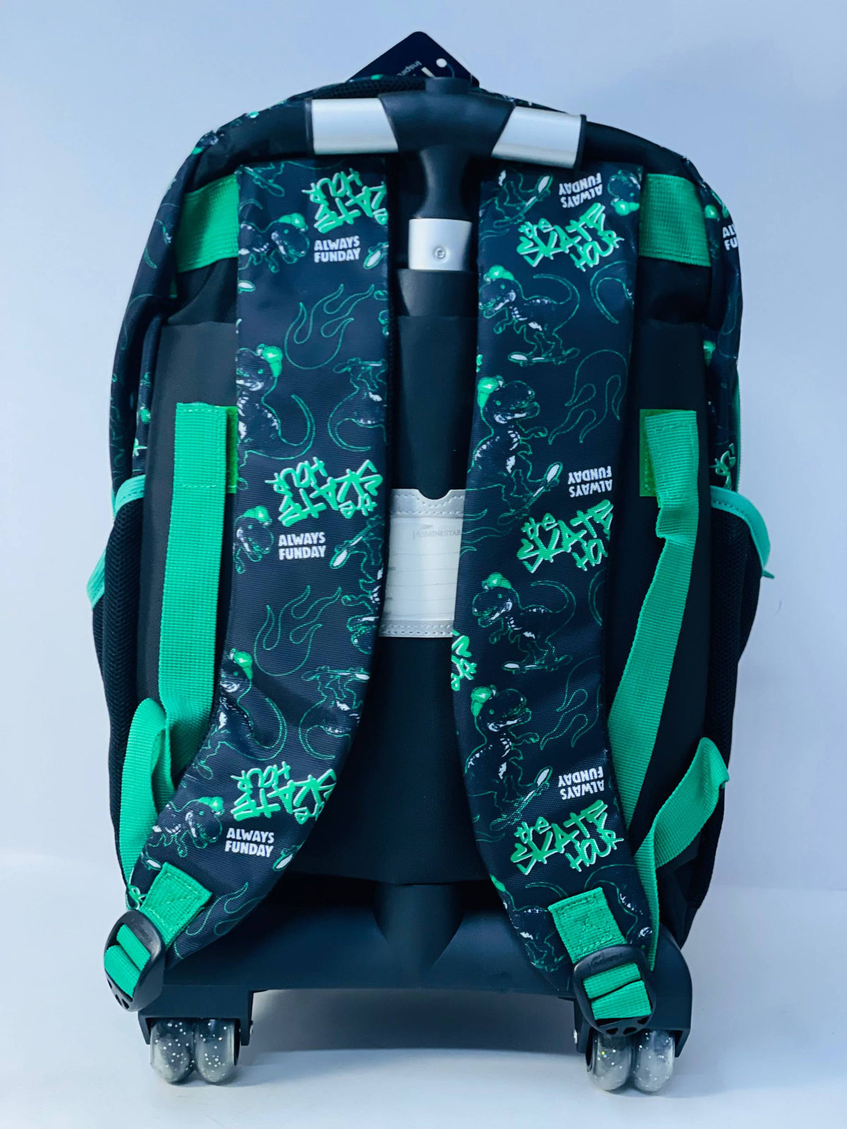 🎒🧳💼 شنطة الديناصور 🦖🦖🦖 الشنطة التروللي ♻️ ٣*١ 🎒👝