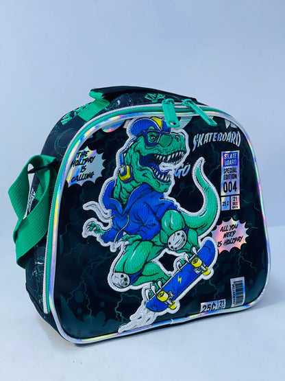 🎒🧳💼 شنطة الديناصور 🦖🦖🦖 الشنطة التروللي ♻️ ٣*١ 🎒👝