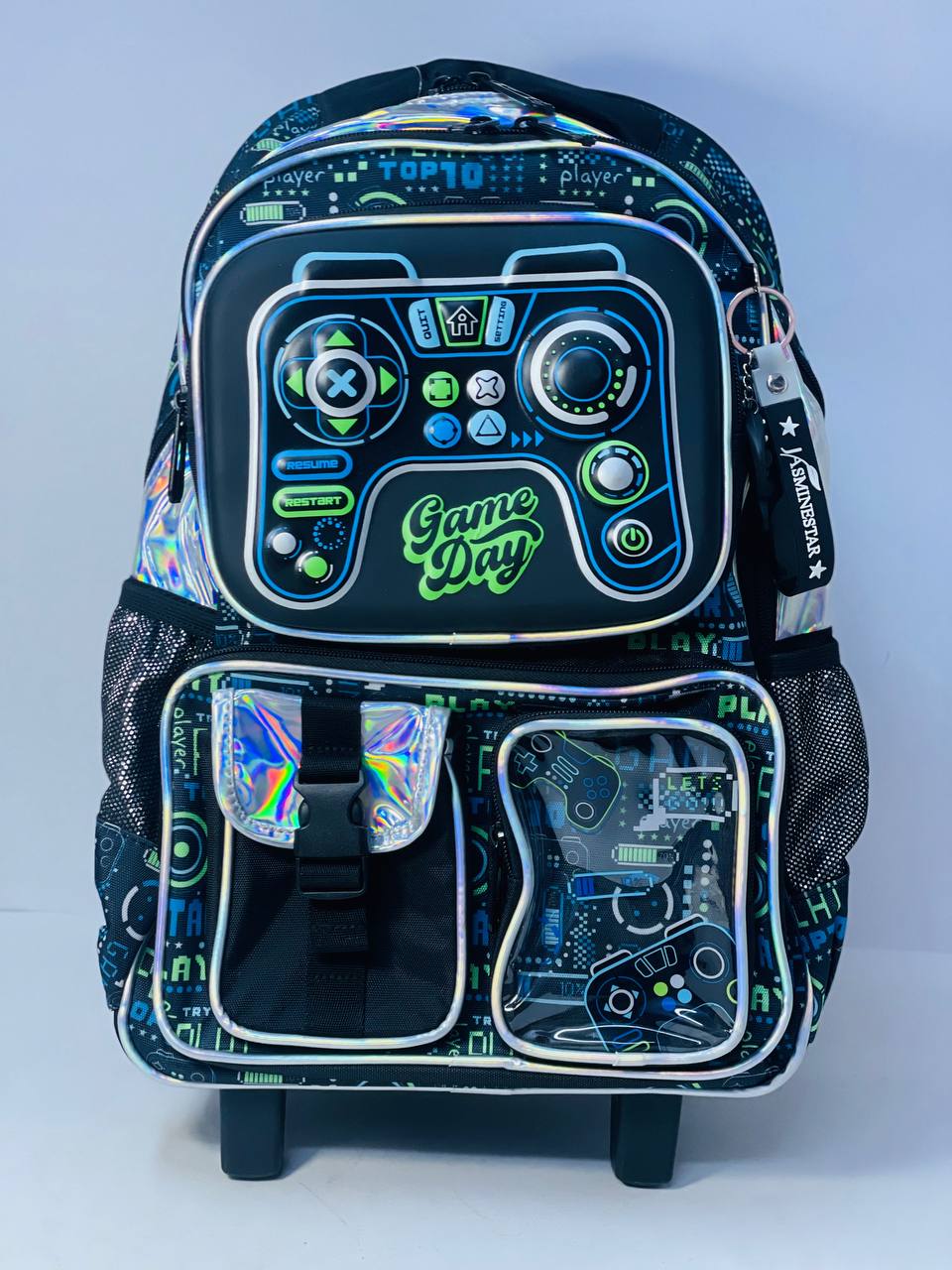 🎒🧳💼 شنطة الجيم 🎮🎮 الشنطة التروللي ♻️ ٣*١ 🎒👝