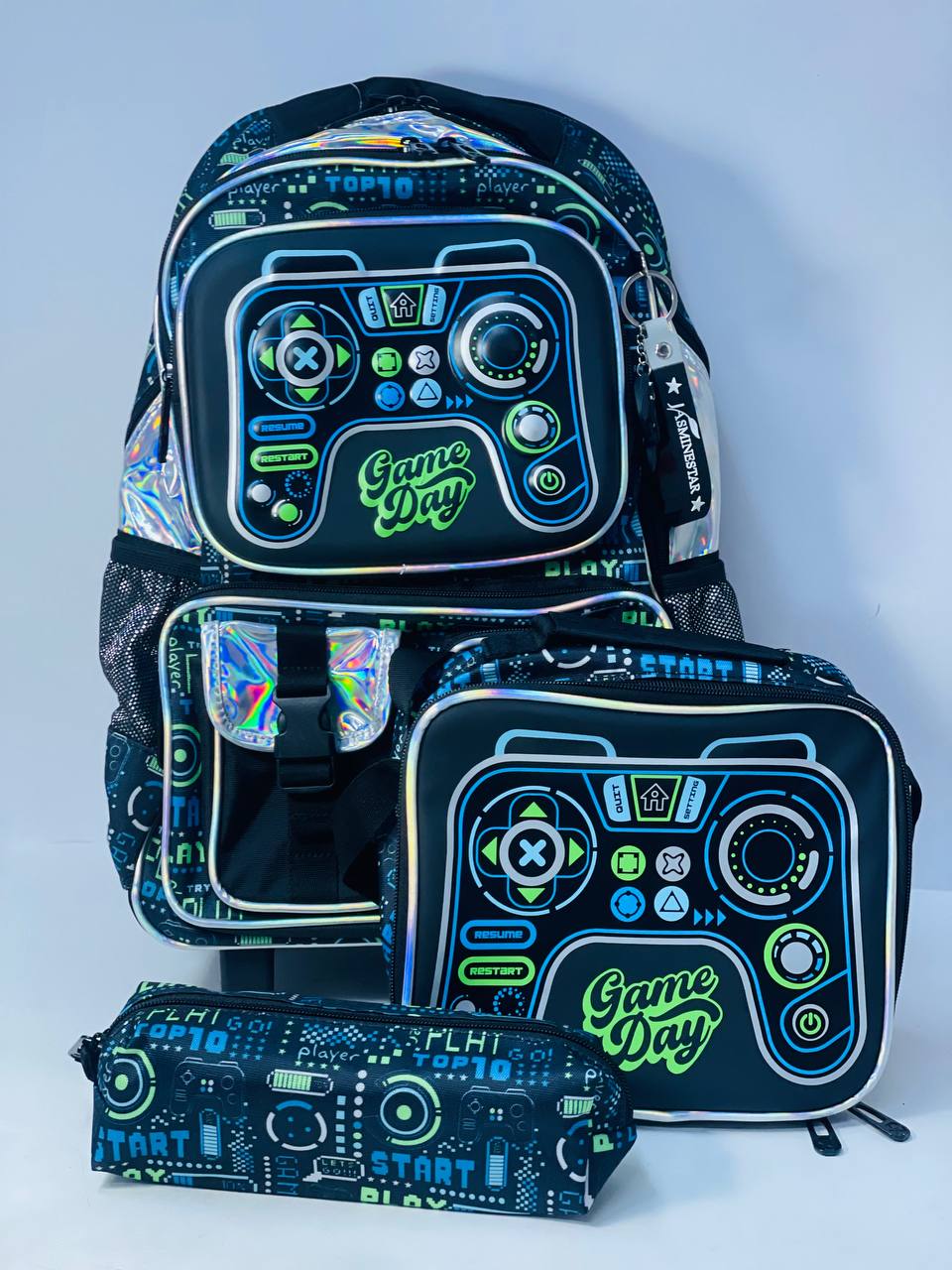 🎒🧳💼 شنطة الجيم 🎮🎮 الشنطة التروللي ♻️ ٣*١ 🎒👝