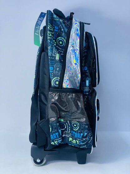 🎒🧳💼 شنطة الجيم 🎮🎮 الشنطة التروللي ♻️ ٣*١ 🎒👝
