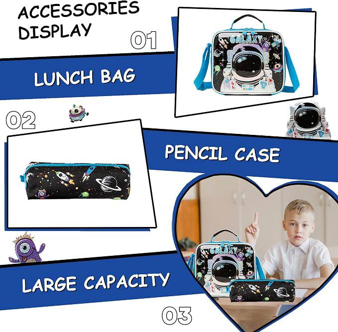 🎒🧳💼 شنطة رجل الفضاء 🧑🏻‍🚀🧑🏻‍🚀 الشنطة التروللي ♻️ ٣*١ 🎒👝