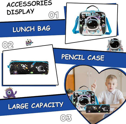 🎒🧳💼 شنطة رجل الفضاء 🧑🏻‍🚀🧑🏻‍🚀 الشنطة التروللي ♻️ ٣*١ 🎒👝