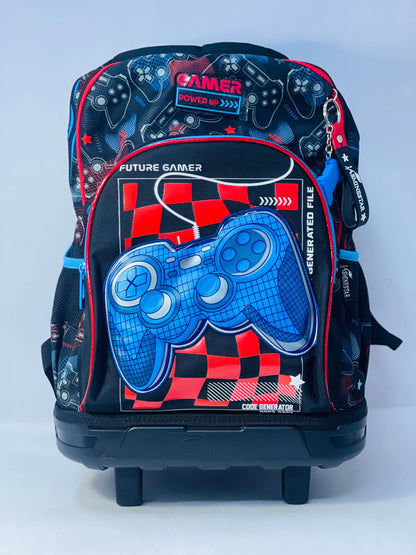 🎒🧳💼 شنطة الجيم 🎮🎮 الشنطة التروللي ♻️ ٣*١ 🎒👝