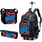 🎒🧳💼 شنطة الجيم 🎮🎮 الشنطة التروللي ♻️ ٣*١ 🎒👝