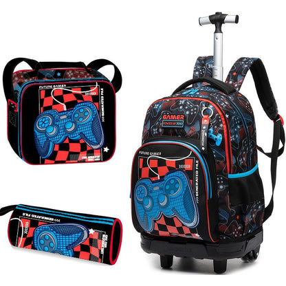 🎒🧳💼 شنطة الجيم 🎮🎮 الشنطة التروللي ♻️ ٣*١ 🎒👝