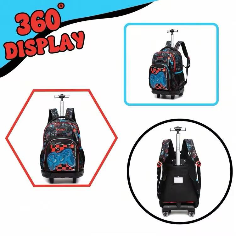 🎒🧳💼 شنطة الجيم 🎮🎮 الشنطة التروللي ♻️ ٣*١ 🎒👝