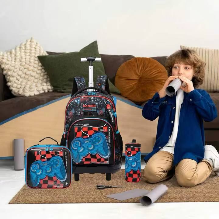 🎒🧳💼 شنطة الجيم 🎮🎮 الشنطة التروللي ♻️ ٣*١ 🎒👝