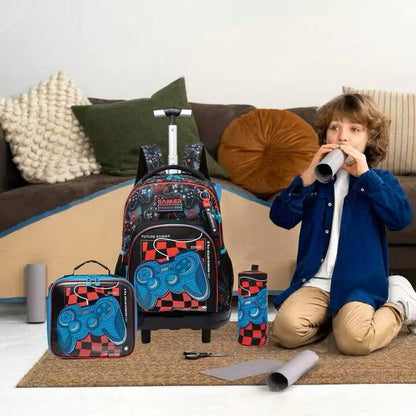 🎒🧳💼 شنطة الجيم 🎮🎮 الشنطة التروللي ♻️ ٣*١ 🎒👝