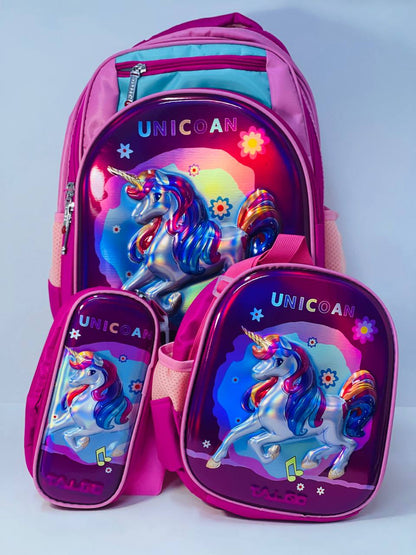 🎒🧳💼 الشنطة التروللي ♻️ ٣*١ 🎒👝