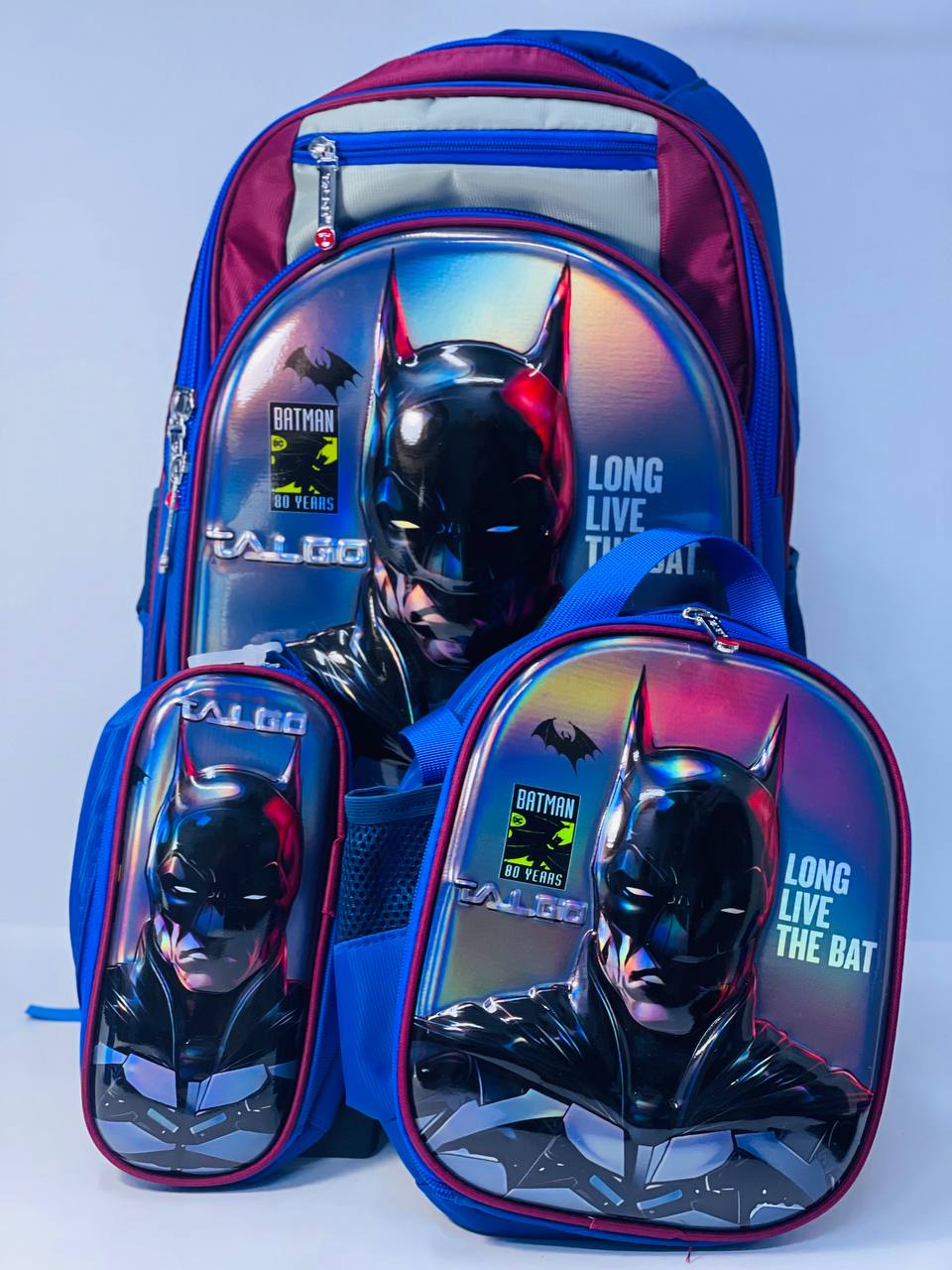 🎒🧳💼 الشنطة التروللي ♻️ ٣*١ 🎒👝