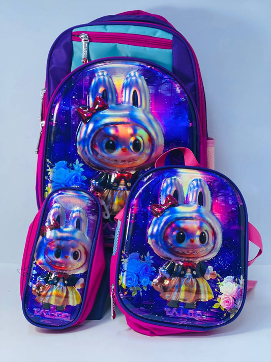 🎒🧳💼 الشنطة التروللي ♻️ ٣*١ 🎒👝