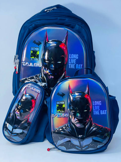 🎒🧳💼 الشنطة التروللي ♻️ ٣*١ 🎒👝