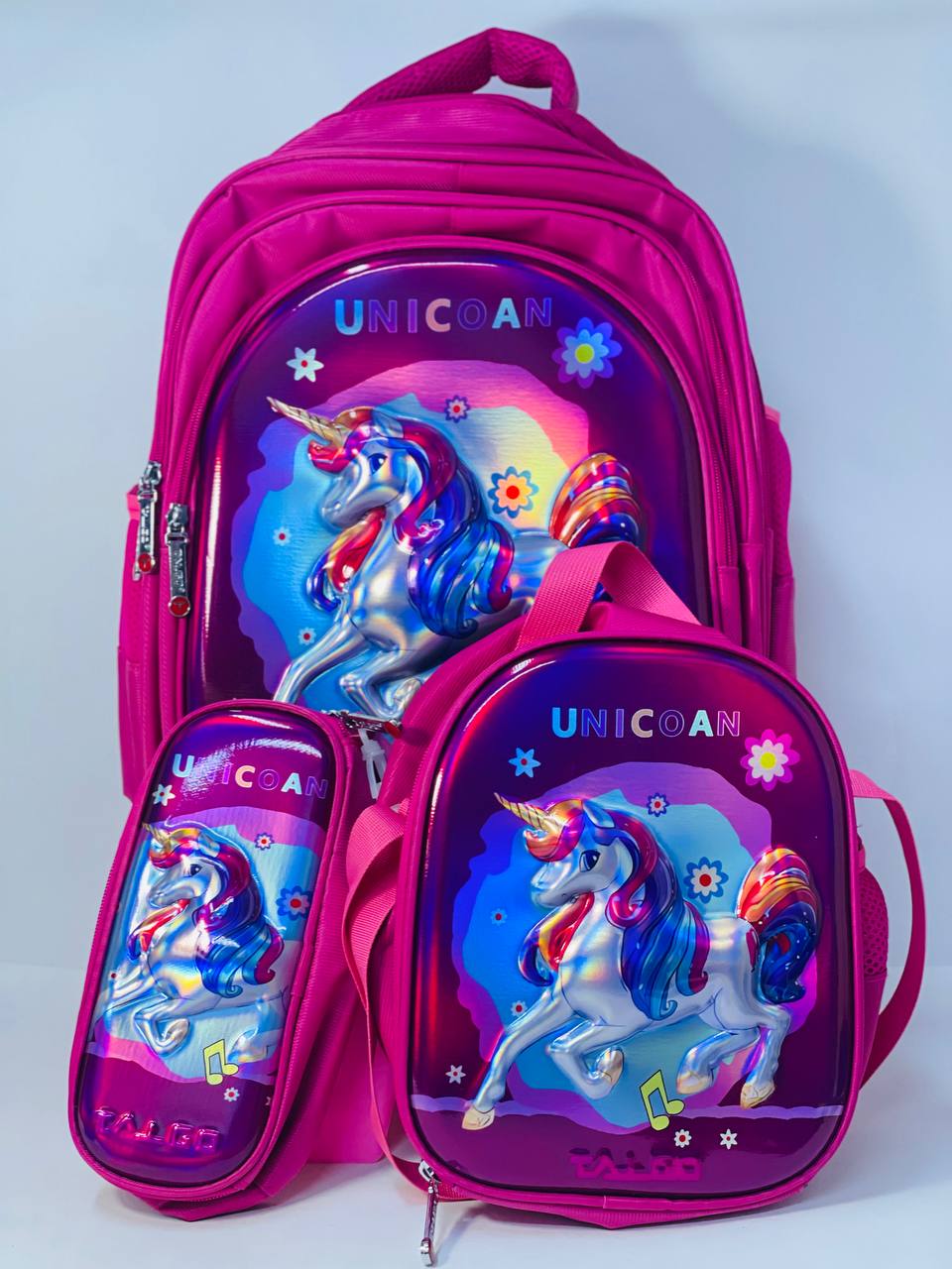 🎒🧳💼 الشنطة التروللي ♻️ ٣*١ 🎒👝