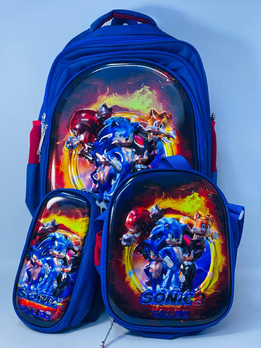 🎒🧳💼 الشنطة التروللي ♻️ ٣*١ 🎒👝