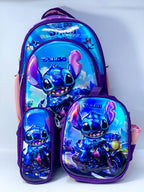 🎒🧳💼 الشنطة التروللي ♻️ ٣*١ 🎒👝
