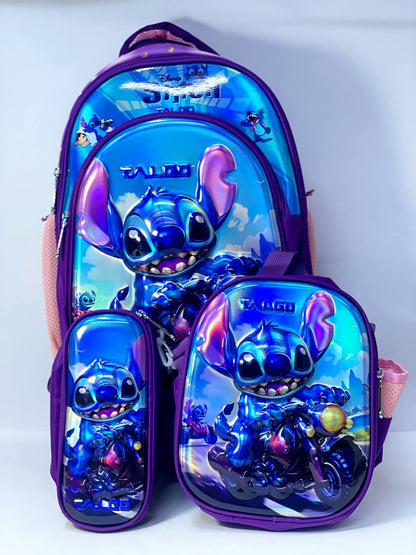 🎒🧳💼 الشنطة التروللي ♻️ ٣*١ 🎒👝