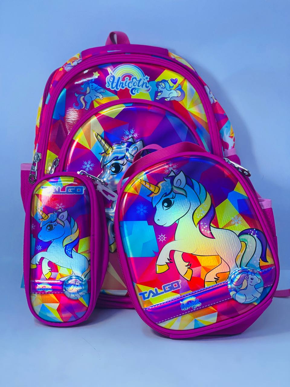 🎒🧳💼 الشنطة ٣*١ 🎒👝 ماركة TALGO✔️