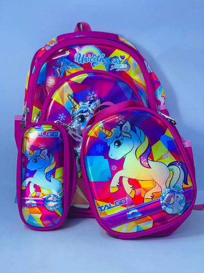 🎒🧳💼 الشنطة ٣*١ 🎒👝 ماركة TALGO✔️