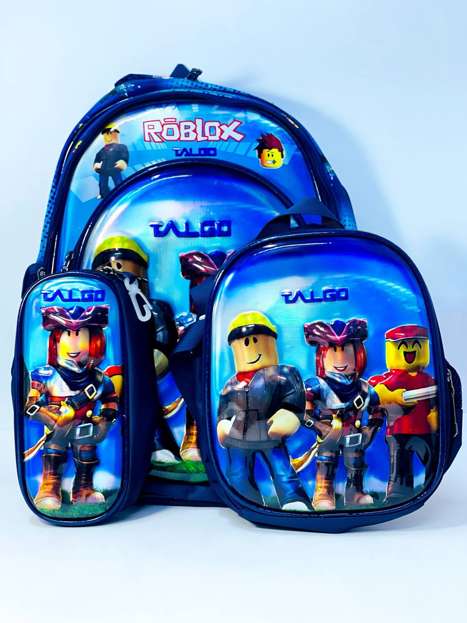 🎒🧳💼 الشنطة ٣*١ 🎒👝 ماركة TALGO  ✔️