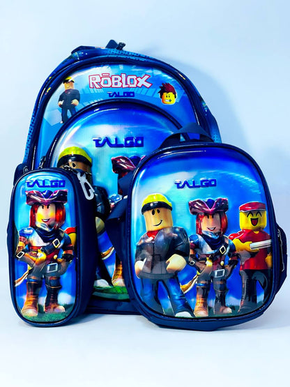 🎒🧳💼 الشنطة ٣*١ 🎒👝 ماركة TALGO  ✔️