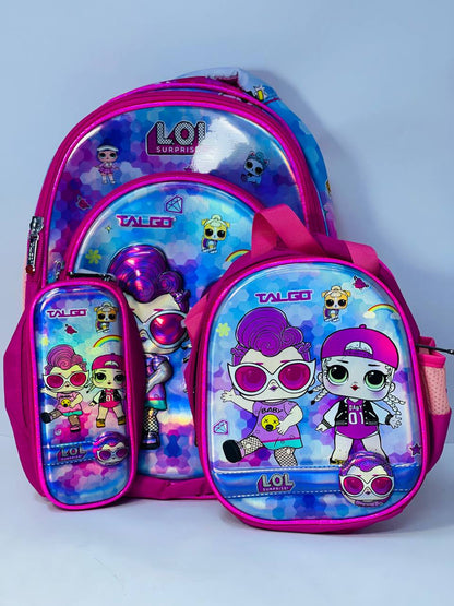 🎒🧳💼 الشنطة ٣*١ 🎒👝 ماركة TALGO✔️