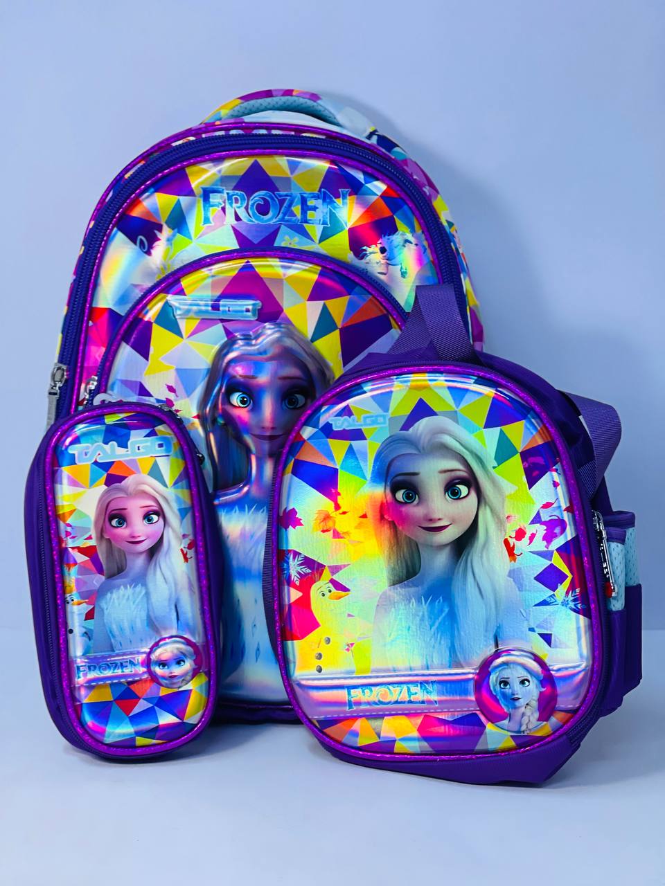 🎒🧳💼 الشنطة ٣*١ 🎒👝 ماركة TALGO✔️