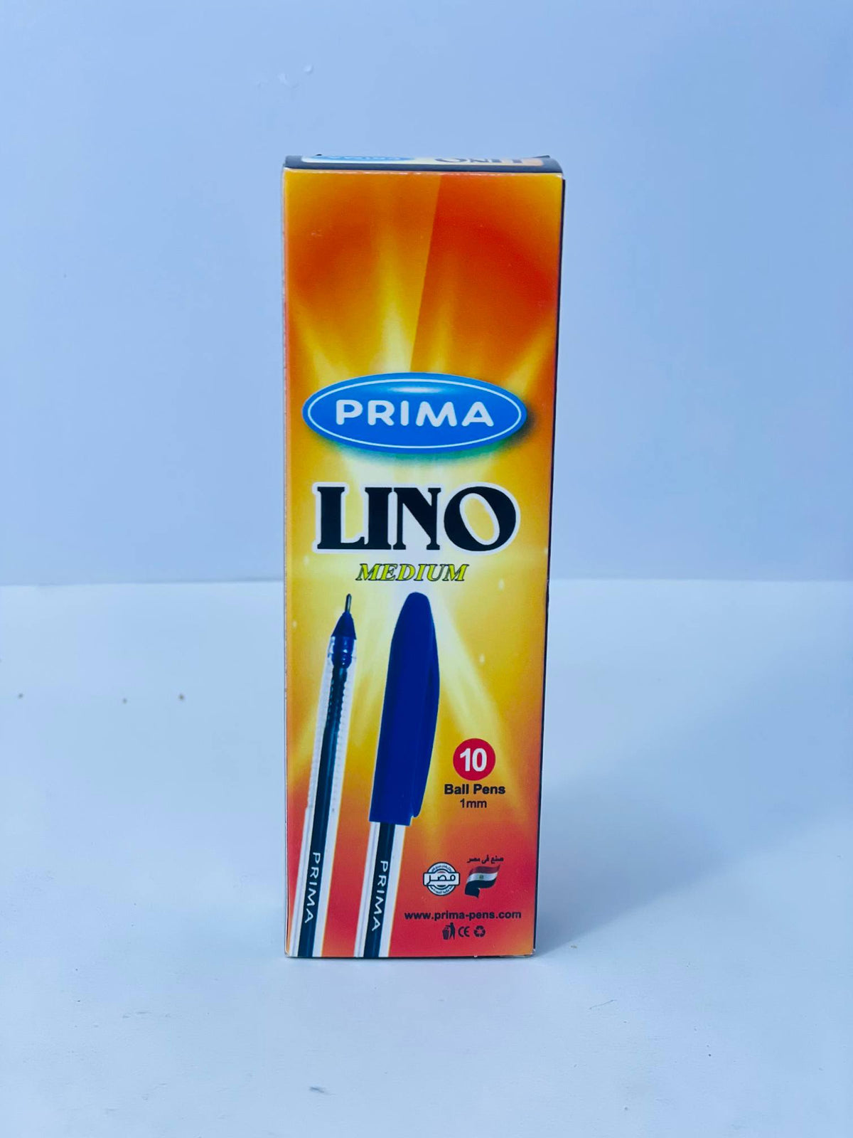 القلم الجاف 🖊 LINO ✔️ PRIMA ☑️