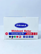 علبة اقلام وايت بورد 🖍 PRIMA ✅ لون واحد فقط 🖊