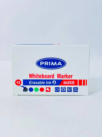 علبة اقلام وايت بورد 🖍 PRIMA ✅ لون واحد فقط 🖊