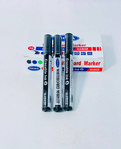 علبة اقلام وايت بورد 🖍 PRIMA ✅ لون واحد فقط 🖊