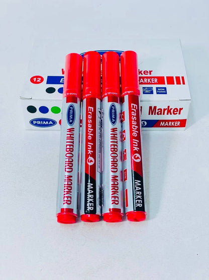 علبة اقلام وايت بورد 🖍 PRIMA ✅ لون واحد فقط 🖊