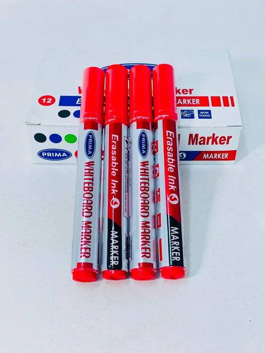 علبة اقلام وايت بورد 🖍 PRIMA ✅ لون واحد فقط 🖊