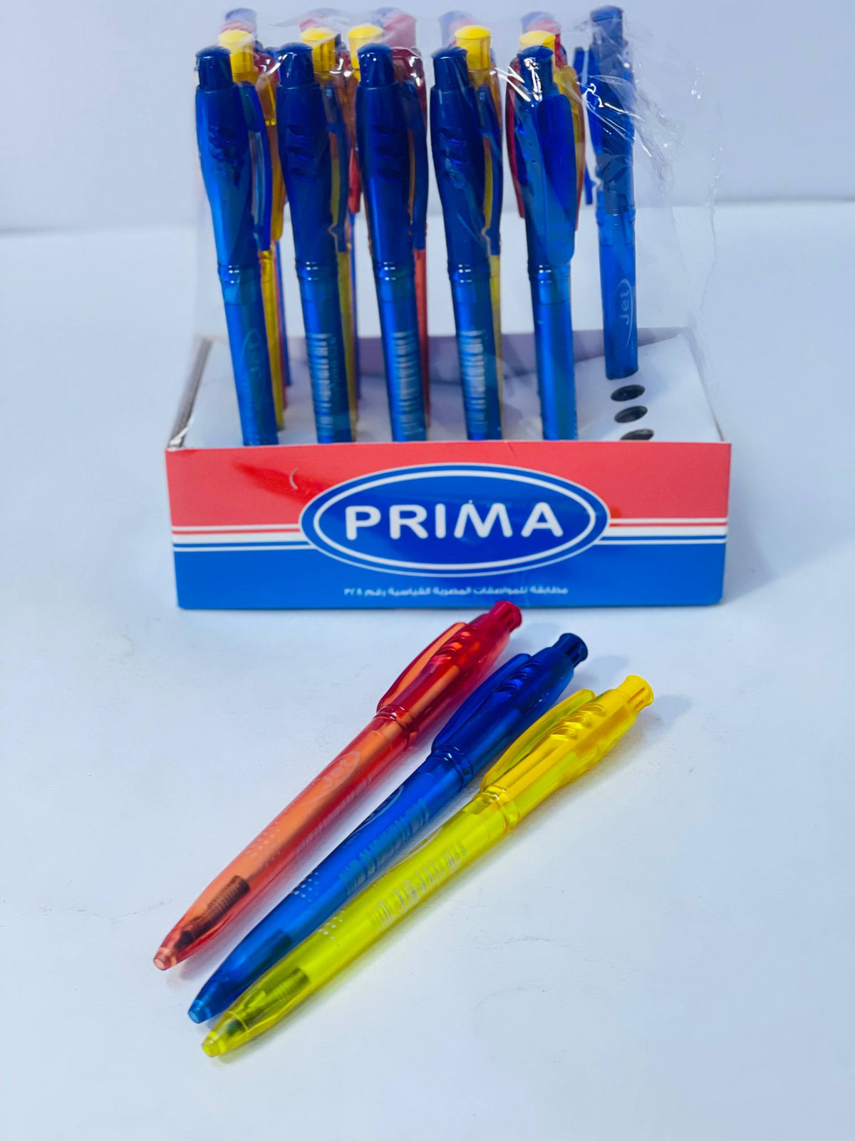 استاند العظمة 😍😍 اقلام الجاف 🖊PRIMA ☑️ JET