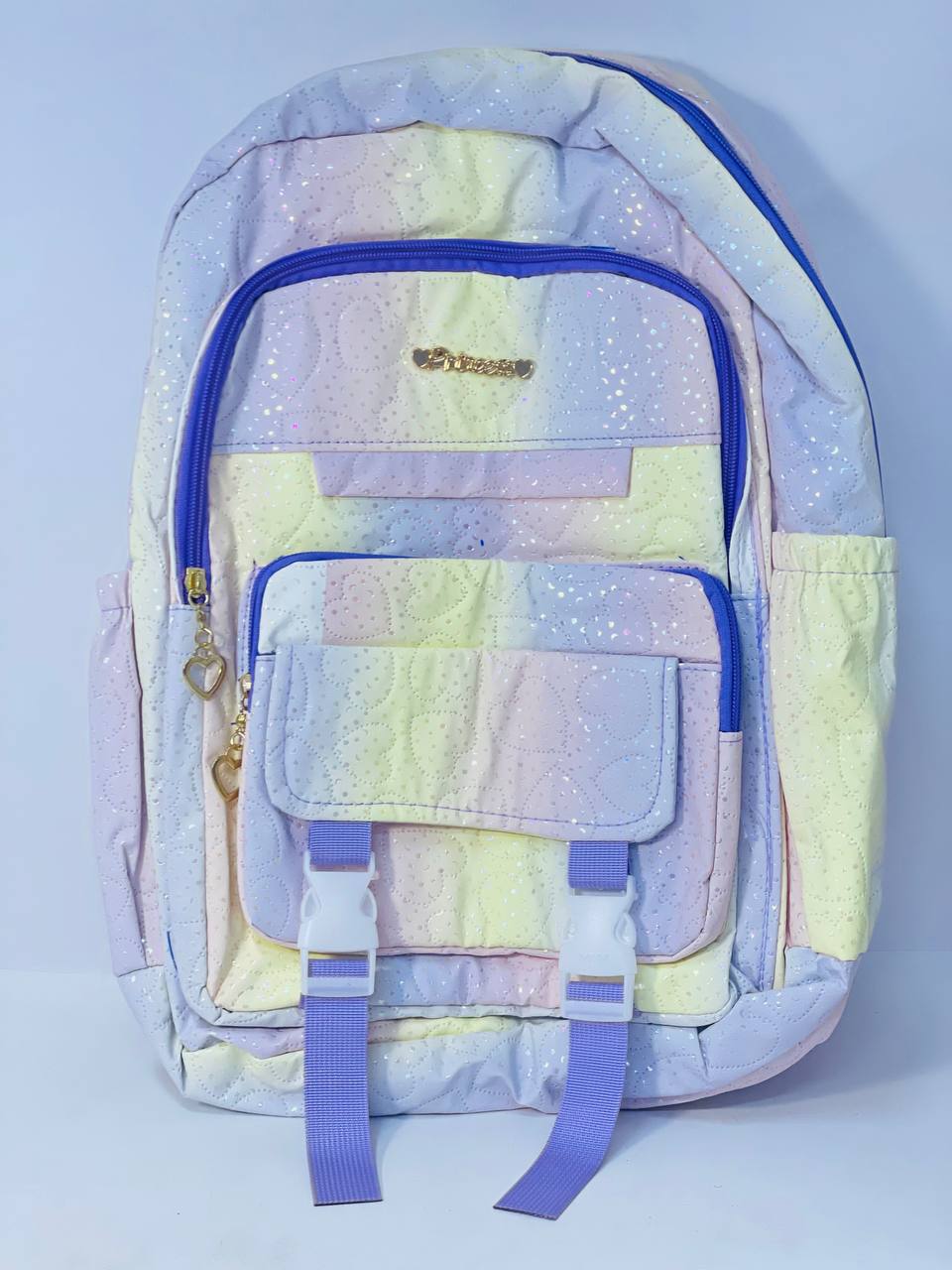 🎒🧳💼 شنطة Princess 👸🏻♻️®️❇️🎒👝 الشنطة الجلد اللميع🎒✨✨