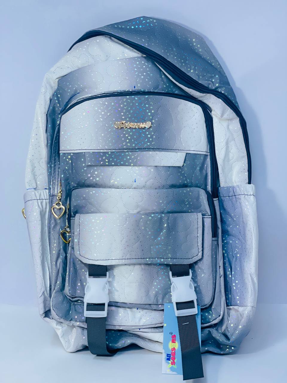 🎒🧳💼 شنطة Princess 👸🏻♻️®️❇️🎒👝 الشنطة الجلد اللميع🎒✨✨