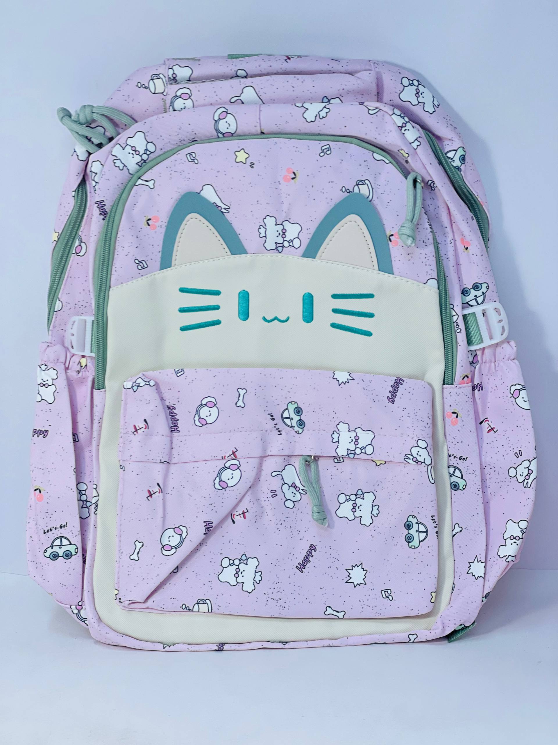 🎒🧳💼  الشنطة القطة 😻😻🐈🐈🎒🎒