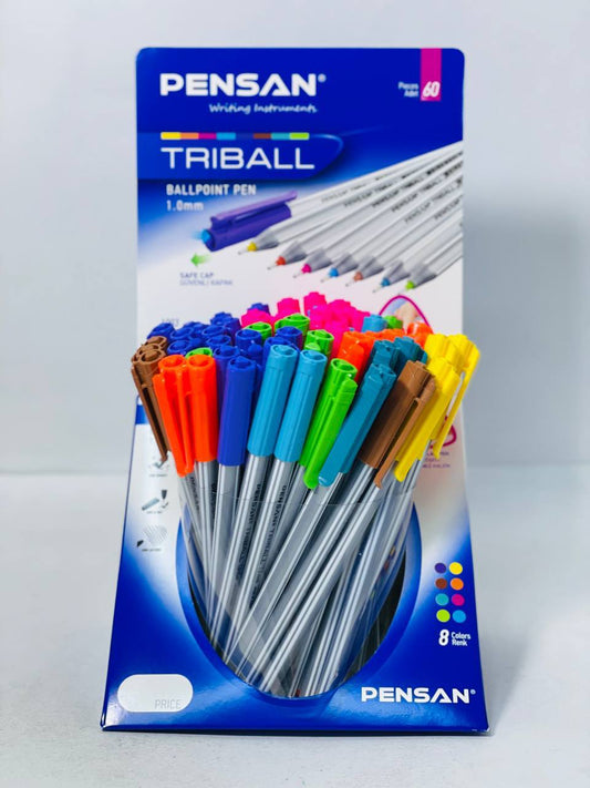استاند قلم الجاف 🖊️🖊️ نوع PENSAN ☑️ TRIBALL☑️