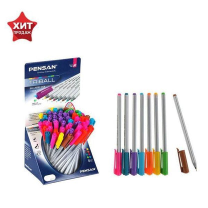 استاند قلم الجاف 🖊️🖊️ نوع PENSAN ☑️ TRIBALL☑️