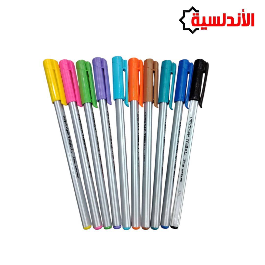 استاند قلم الجاف 🖊️🖊️ نوع PENSAN ☑️ TRIBALL☑️
