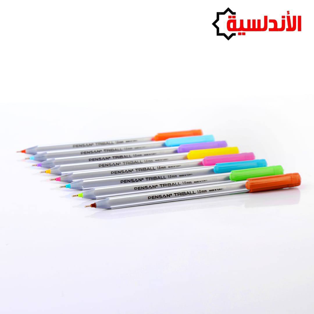 استاند قلم الجاف 🖊️🖊️ نوع PENSAN ☑️ TRIBALL☑️