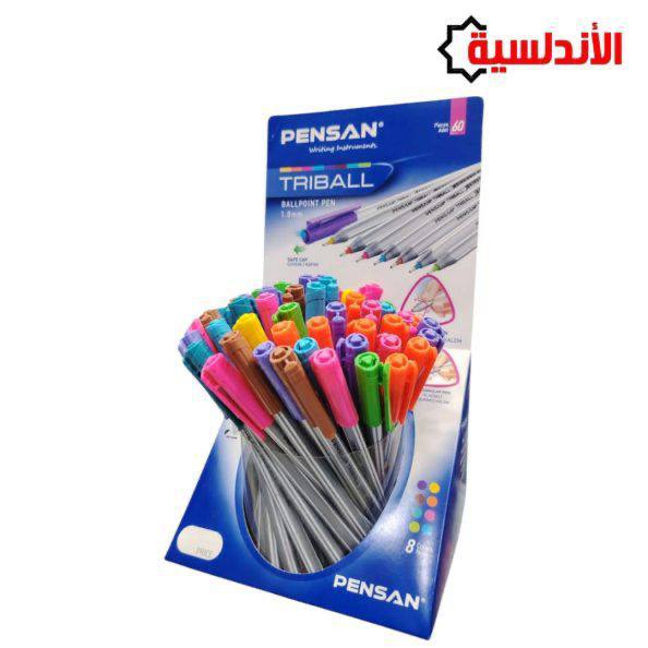 استاند قلم الجاف 🖊️🖊️ نوع PENSAN ☑️ TRIBALL☑️