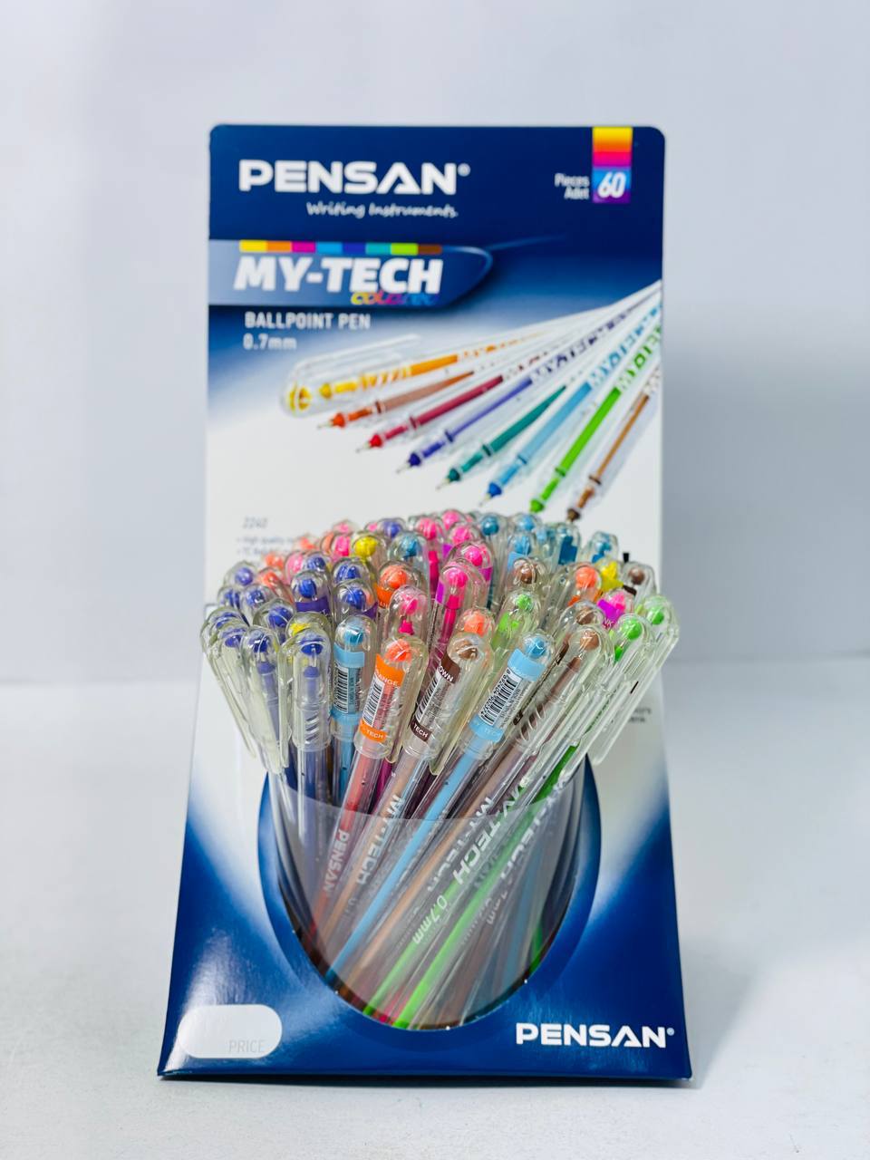 استاند قلم الجاف 🖊️🖊️ نوع ☑️PENSAN ☑️ MY-TECH ☑️