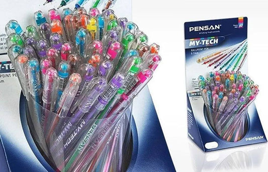 استاند قلم الجاف 🖊️🖊️ نوع ☑️PENSAN ☑️ MY-TECH ☑️